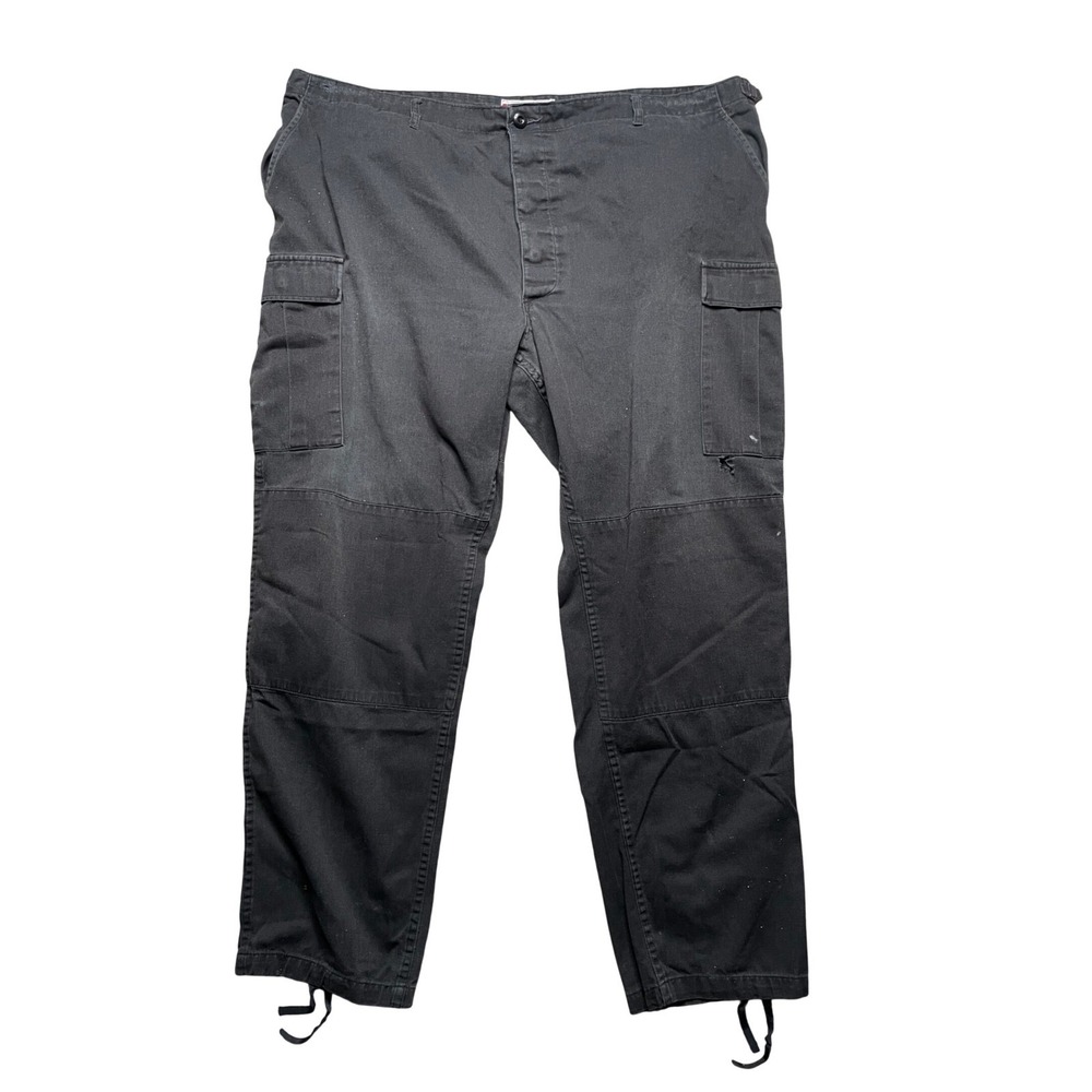 Propper 3XL‎ Long Combat Trousers Cargo Pants Black Adjustable Waist